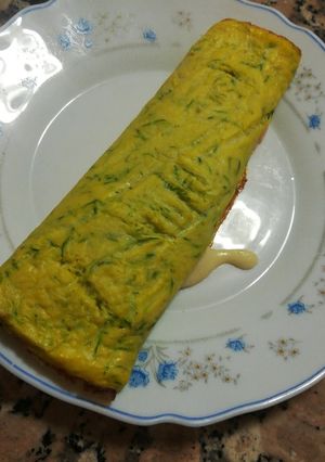 Una foto de Royo de calabacín