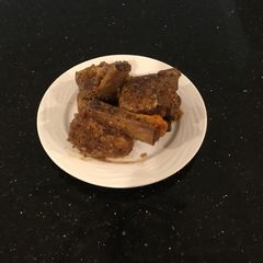A picture of Fall off the Bone Tender Beef Short Ribs.