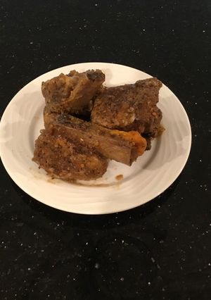 A picture of Fall off the Bone Tender Beef Short Ribs.