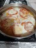 Huevos Napolitanos en Cacerola