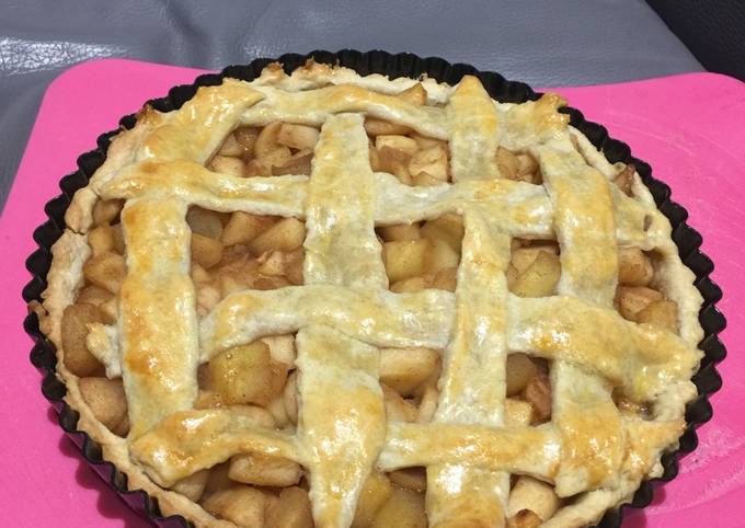 3.14 Pi for Apple Pie蘋果派 食譜成品照片