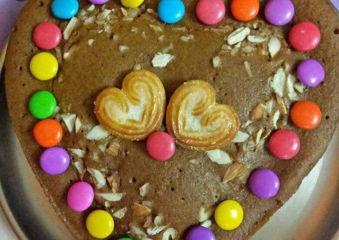 Recipe of Quick Eggless chocolate cake