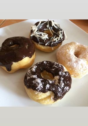 Foto resep Donat kentang simpel