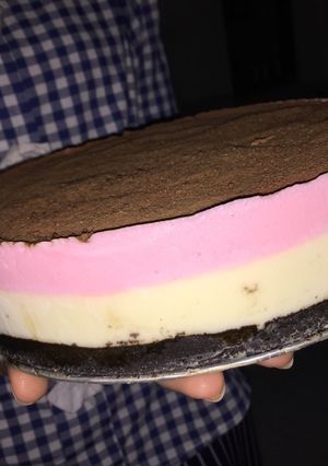 Foto resep Oreo Cheese Cake Ice Cream