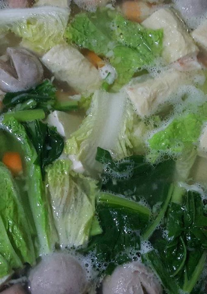 Foto resep Suki kuah simple