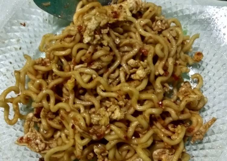 Resep Mie judes boncabe 🌶️🌶️🌶️ yang Lezat Sekali