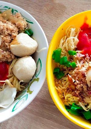 Foto resep Mie Ayam Giling