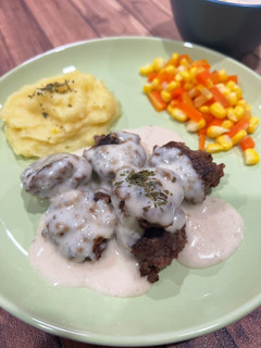 Foto resep Swedish meatball ala ikea