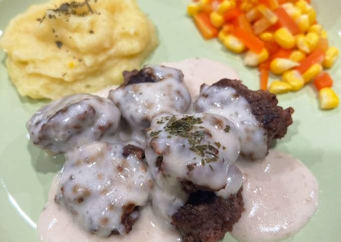 Resep Swedish Meatball Ala Ikea Oleh Nuke Cookpad