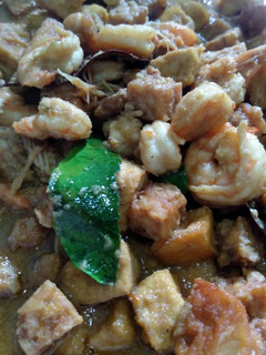 Foto resep Orek basah tempe tahu udang