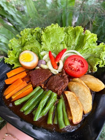 Cara Gampang Menyiapkan Resep Selat Solo / Bestik Solo Daging Sapi Anti Ribet, Bisa Manjain Lidah