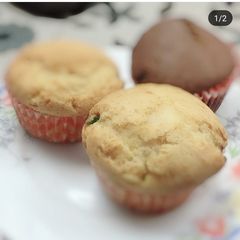 A picture of 2 min cupcake.