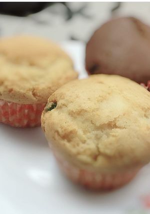 A picture of 2 min cupcake.