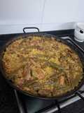 Valencian Paella