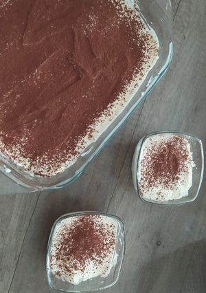 Tiramisu és kölyökmisu recept fotója