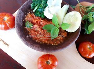 Foto resep 121. Sambal Tempong ranti