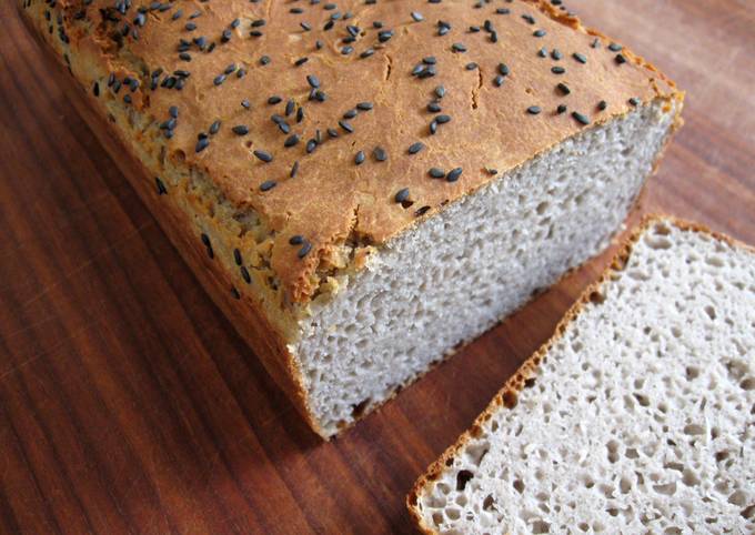 100% Buckwheat Flour Bread