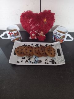 न्यूट्रेला स्टॉप चोको चिप्स कुकीज रेसिपी मुख्य फोटो