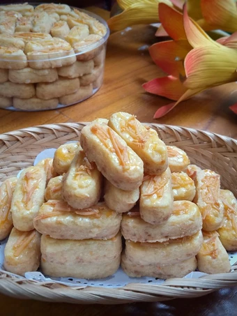 Langkah Mudah untuk Membikin Resep Kastengel eggless yang Enak Banget Anti Ribet, Menggugah Selera