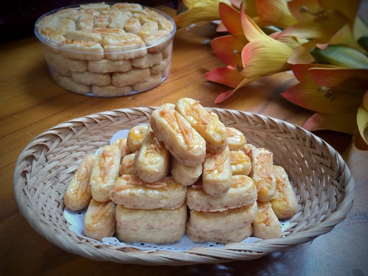 Langkah Mudah untuk Membikin Resep Kastengel eggless yang Enak Banget Anti Ribet, Menggugah Selera