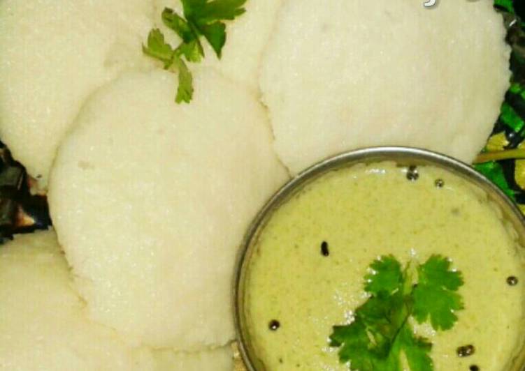 Steps to Prepare Super Quick Homemade Microwave Idli in 3 minutes