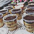 Tiramisu Dessert Box/Cup hanya 6 bahan, Rp 29.500 jadi 12 cup