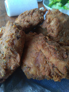 Foto resep Ayam goreng tePung tanpa telur