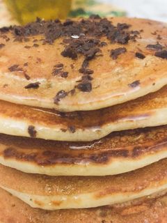 صورة لوصفة بان كيك