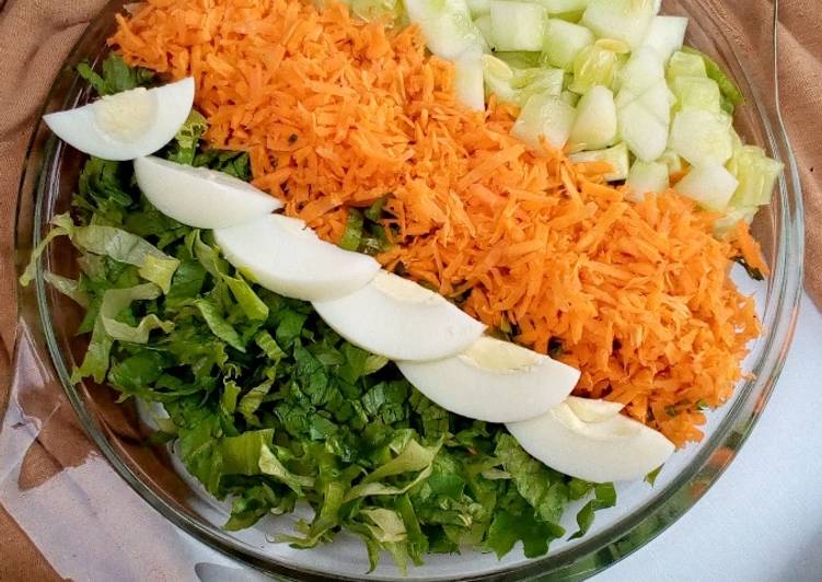 Simple Way to Prepare Quick Sweet salad🥗🥗