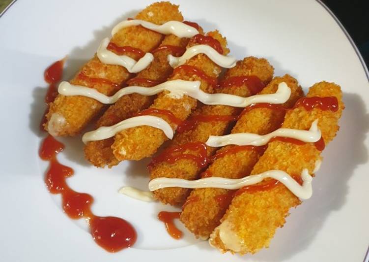 Rahasia Membuat Stick Mozarella yang Lezat