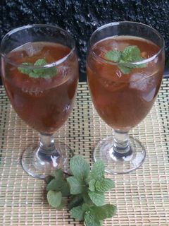 Foto resep Ice Mint Tea