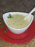 Salsa de queso azul y tomillo