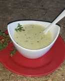 Salsa de queso azul y tomillo