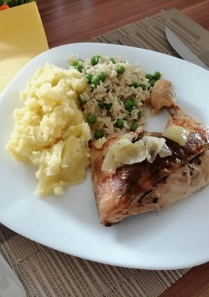 Gombával töltött csirkecomb recept fotója