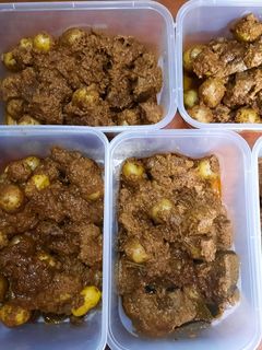 Foto resep Rendang Daging dan Hati Sapi