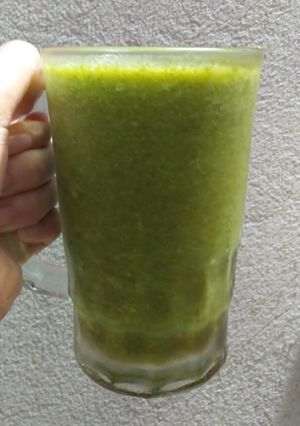Hình của món Sinh tố rau củ.