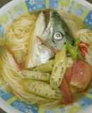 Bún Đầu Cá Hồi