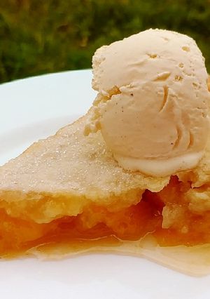 Sárgabarackos pite 🍑 recept fotója