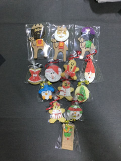 Una foto de Galletas 🍪 de mantequilla decoradas con fondant de NAVIDAD 🎄🎁
