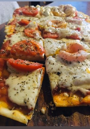 Una foto de Pizza 🍕 (sin tacc)
