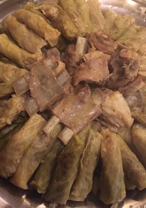 صورة لوصفة ملفوف بياخد العقل
