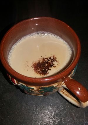 A picture of Hot coffee.