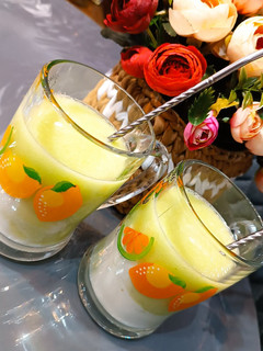 عکسی از دستور آب طالبی بستنی