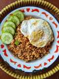 Nasi Goreng Telur Bumbu Balado