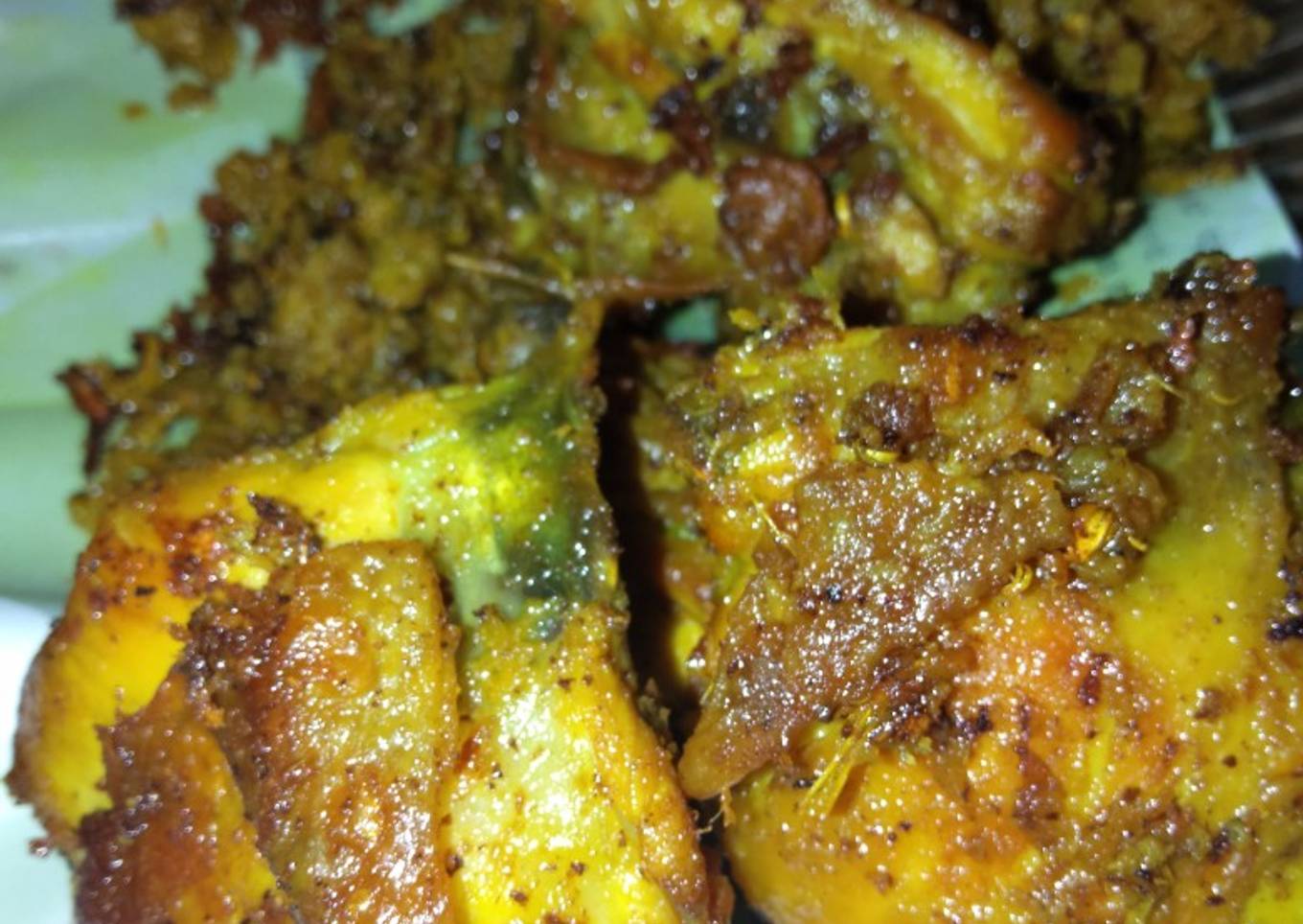 Resep Ayam Goreng Bumbu Kuning Anti Gagal