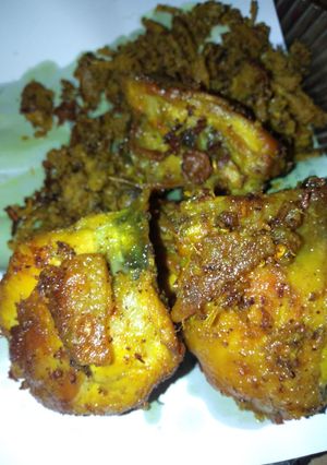Foto resep Ayam Goreng Bumbu Kuning
