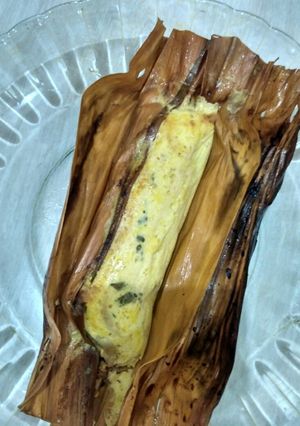 Foto resep Pepes tahu dan jamur