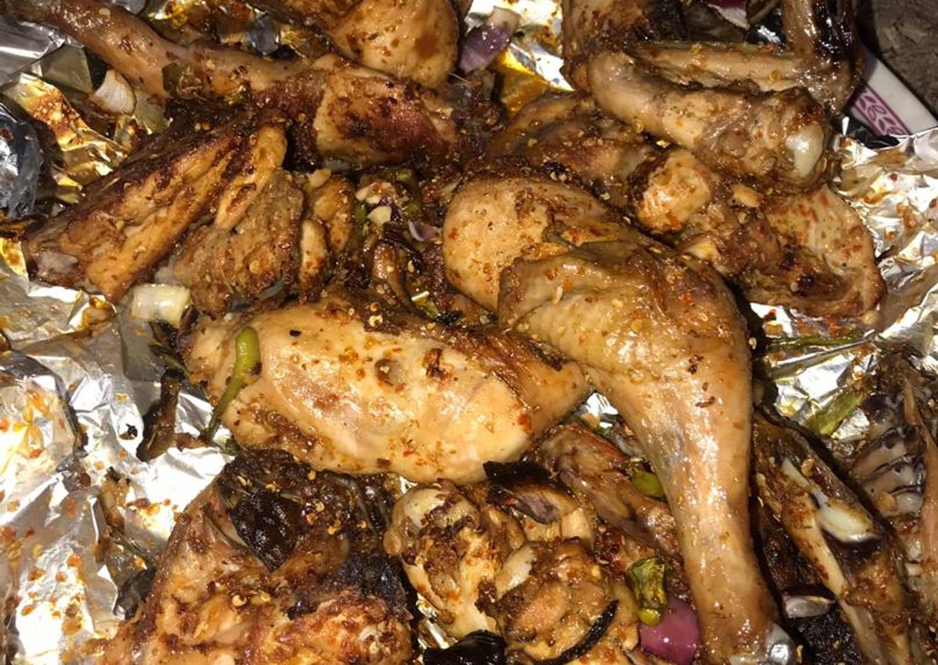 Grill chicken