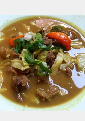 Foto resep Tongseng Sapi