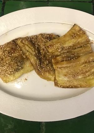 Una foto de BERENJENA 🍆 UNAGI